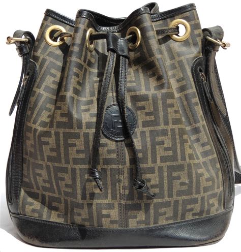 vintage fendi bucket bag